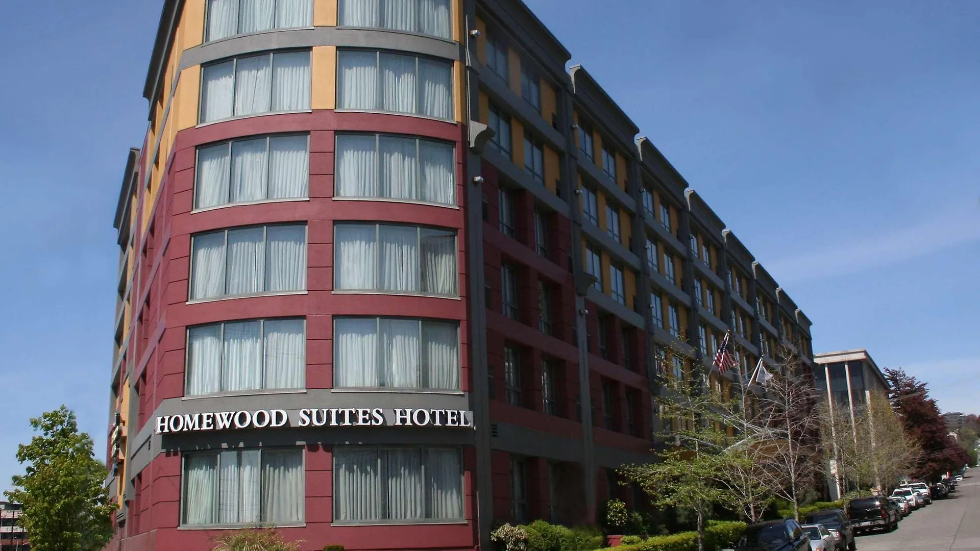 Homewood Suites By Hilton Seattle Downtown 3*,  США