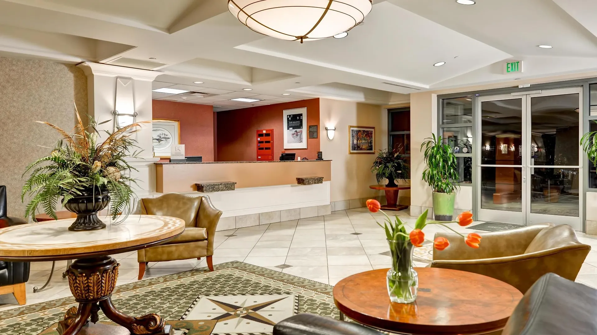 Отель Homewood Suites By Hilton Seattle Downtown
