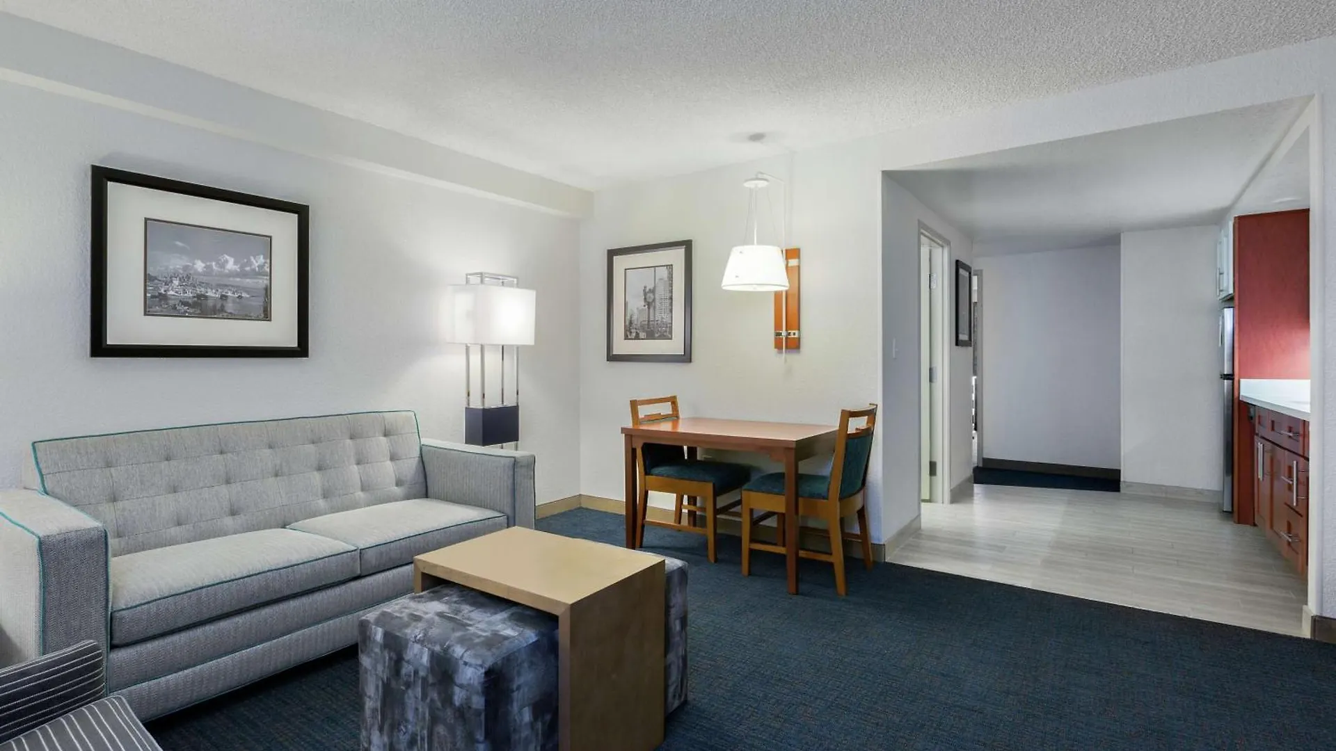 מלון Homewood Suites By Hilton Seattle Downtown