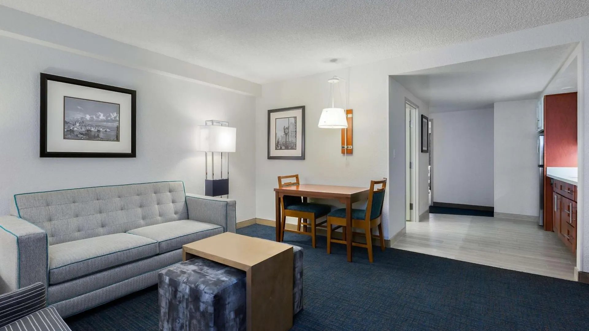 Homewood Suites By Hilton Seattle Downtown 3*,