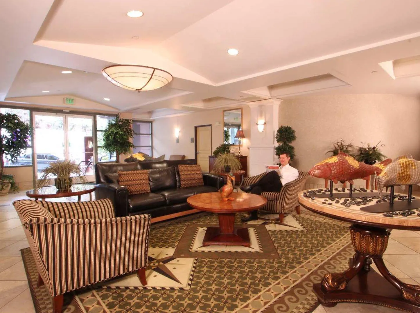 Homewood Suites By Hilton Seattle Downtown מלון